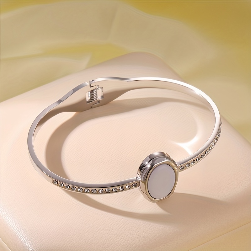 304 Stainless Steel Simple Daily Commuting Bracelet